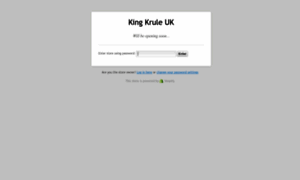 King-krule-uk.myshopify.com thumbnail
