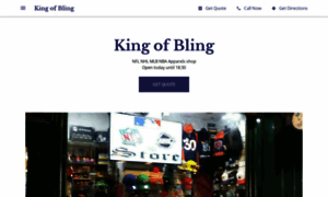 King-of-bling.business.site thumbnail