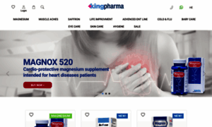 King-pharma.com thumbnail