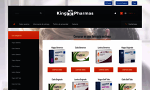 King-pharmas.com thumbnail