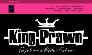 King-prawn.co.uk thumbnail