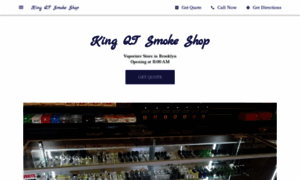 King-qt-smoke-shop-vaporizer-store.business.site thumbnail