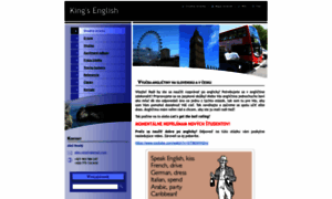 King-s-english.webnode.sk thumbnail