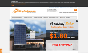 King-solarman.com thumbnail