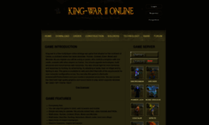 King-war.com thumbnail