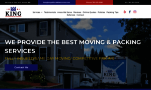 Kingaffordablemovers.com thumbnail