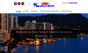 Kingairportshuttle.com thumbnail