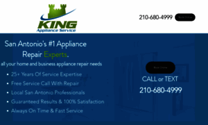 Kingapplianceservice.com thumbnail