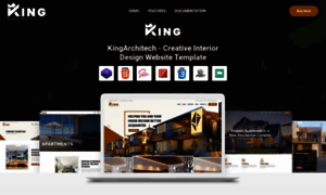 Kingarchitect.dexignzone.com thumbnail