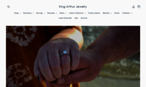 Kingarthurjewelry.com thumbnail