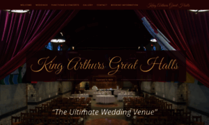 Kingarthursgreathalls.co.uk thumbnail