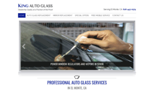 Kingautoglassca.net thumbnail