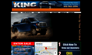 Kingautomotivesales.com thumbnail