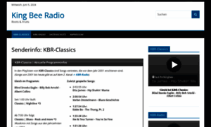 Kingbee-radio.de thumbnail