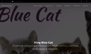 Kingbluecat.com.br thumbnail