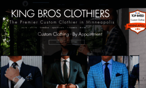 Kingbrosclothiers.com thumbnail