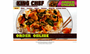 Kingchefchinese.com thumbnail