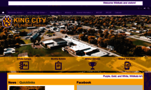 Kingcityschools.org thumbnail