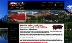 Kingcitytrailers.com thumbnail