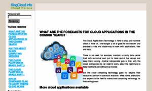 Kingcloud.info thumbnail