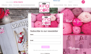 Kingcole.co.uk thumbnail