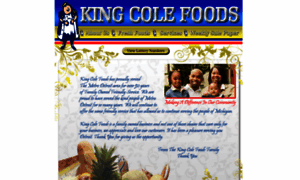 Kingcolefoods.com thumbnail