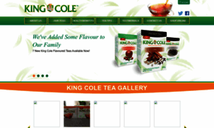 Kingcoletea.ca thumbnail