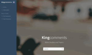 Kingcomments.com thumbnail