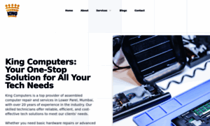 Kingcomputers.co.in thumbnail