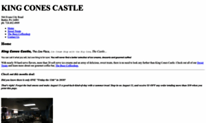 Kingconescastle.com thumbnail