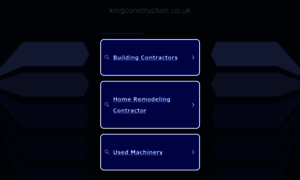 Kingconstruction.co.uk thumbnail