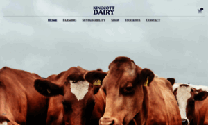 Kingcottdairy.co.uk thumbnail