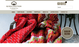 Kingcottonfabrics.com thumbnail