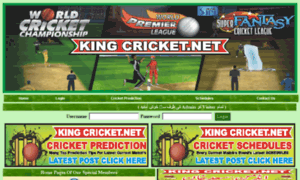 Kingcricket.net thumbnail