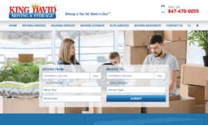 Kingdavidmovers.com thumbnail