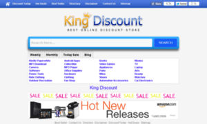 Kingdiscount.net thumbnail