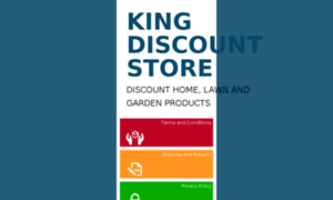 Kingdiscountstore.com thumbnail