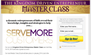 Kingdombizmasterclass.com thumbnail