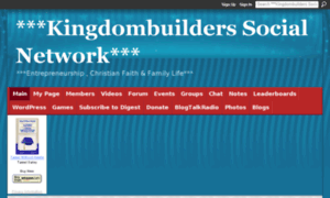 Kingdombuilders.ning.com thumbnail