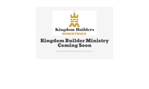Kingdombuildersministries.com.au thumbnail