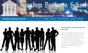 Kingdombusinessschool.org thumbnail