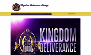 Kingdomdeliveranceministry.com thumbnail