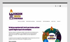 Kingdomdrivenentrepreneur.com thumbnail