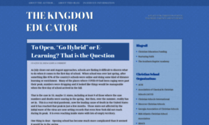 Kingdomeducation.wordpress.com thumbnail