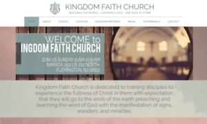 Kingdomfaithmin.org thumbnail