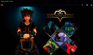 Kingdomhearts3dgame.com thumbnail