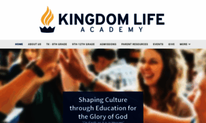 Kingdomlifeacademyschool.org thumbnail