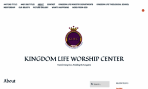 Kingdomlifeworshipcenter.wordpress.com thumbnail