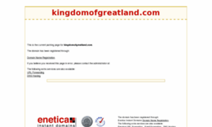 Kingdomofgreatland.com thumbnail