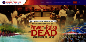 Kingdomofjesuschrist.org thumbnail